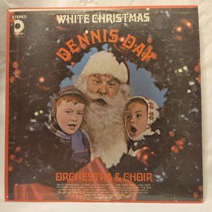 Vintage Dennis Day – White Christmas LP Vinyl 33RPM Record  [SDLPX-27]